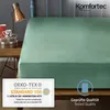 Komfortec 2er Pack Jersey Spannbettlaken 140x200 cm, 100% Produktbild-Vorschau 7