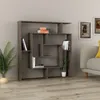 DECORTIE Labirent Modernes Bücherregal Raumteiler Dunkel Produktbild-Vorschau 2