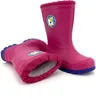 Premium Kinder Gummistiefel gefüttert Arch Support Sohle Produktbild-Vorschau 3