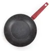 Wok 28 cm Lava Stein mineralische Antihaftbeschichtung Produktbild-Vorschau 3