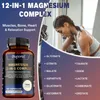 Magnesio 12 in 1 Complex 700 mg (120 capsule) Integratore Anteprima dell’immagine prodotto 3