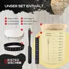 MEISTERZWECK4U Sauerteig Starter Set, 1100ml Gärglas - Produktbild-Vorschau 3