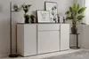 finori Brest 51A Sideboard, Matera / weiß HGL Maß: B x H x Produktbild-Vorschau 11