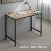 A modern desk setup in a home office environment. Náhled obrázku produktu