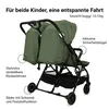 Novi Foss Go Duobuggy – Geschwisterbuggy für 2 Kinder – bis Produktbild-Vorschau 3