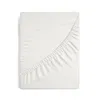 Jersey Bettlaken mit Gummizug D91 180x200 cm, H.30 cm Creme Produktbild-Vorschau 4