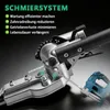 1380W 2-IN-1 Akku Rasentrimmer & Heckenschere (210 cm/165° Produktbild-Vorschau 4