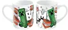 Frühstücksset Minecraft – 3-teiliges Set mit Tasse, Teller Produktbild-Vorschau 2