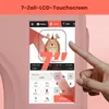 PooLin EOC06 Stickmaschine mit 7" Touchscreen – Digitale Produktbild-Vorschau 4