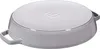 Staub Guss Bratpfanne mit 2 Griffen Graphitgrau 34 cm Produktbild-Vorschau 2