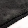 Hochflor Teppich Einfarbig - Graphit - 80x150 cm - Produktbild-Vorschau 5