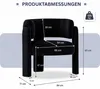 COLAMY Poltrona / divano dal design minimalista, per una Anteprima dell’immagine prodotto 3