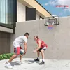 Basketballkorb mit Rückwand, Indoor & Outdoor, Produktbild-Vorschau 2