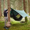 Amazonas Traveller Camp XXL – Hängematte mit Tarp & Produktbild-Vorschau 7