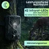 4K-UHD-Wildkamera mit 2 PIR Bewegungsmeldern, Smartphone Produktbild-Vorschau 3