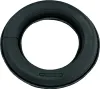 Schwarzer Steckschaum Ring Ø17cm mit Unterlage im 2er-Set - Produktbild-Vorschau 2