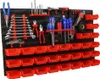 MAR-POL Závěsný organizér/držák 95x54,5 cm, sada 46 ks Náhled obrázku produktu 1