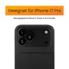 R2B Handyhülle für iPhone 17 Pro mit Kartenfach – Platz für Produktbild-Vorschau 2
