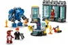 LEGO® Marvel 76315 Iron Man a jeho laboratoř: Síň brnění Náhled obrázku produktu 30