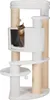 TRIXIE Kratzbaum XXL Zita - weiß - 640L x 1470H x 640B Produktbild-Vorschau 1