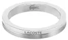Lacoste Virtua, roestvrijstalen ring, zilverkleurig, 16 mm Productafbeelding-voorbeeld 2