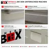 THERM BOX 80W Styroporbox 80 Liter für E3-Kiste Innen Produktbild-Vorschau 4