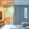 100% Verdunkelnder Raumteiler Vorhang 254x244cm, Extra Produktbild-Vorschau 10