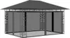 vidaXL Pavillon mit Moskitonetz & LED-Lichterkette Produktbild-Vorschau 3
