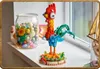 LEGO ǀ Disney Vaiana 2 Heihei, Figurka Zwierzątka, Podgląd zdjęcia produktu 21