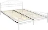 Lit design romantique avec sommier - 200 x 140 cm, Voir les images du produit 1