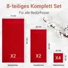 Textilschmied 8tlg. Handtuch Set Deluxe mit Produktbild-Vorschau 2