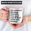 Trendation - Meeting Tasse Arbeit Kaffeetasse Büro Chef Produktbild-Vorschau 2
