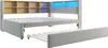 MODFU Rozkládací postel 140×200 cm, Multifunkční rozkládací Náhled obrázku produktu 5