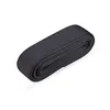 Gummiband 2,5cm x 2,5m Schwarz – elastisch, reißfest, Produktbild-Vorschau 1