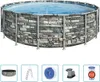 Bestway Power Steel Swimmingpool 549x132 cm Produktbild-Vorschau 1