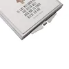 Mr. & Mrs. Panda Mini Spiegel Papa Bär - Weiß - Geschenk, Produktbild-Vorschau 4