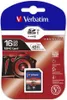 The image shows the retail packaging of a Verbatim 16GB SDHC memory card. Podgląd zdjęcia produktu