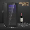 HOMCOM Weinkühlschrank Kompressor für 18 Flaschen, 50L Produktbild-Vorschau 5