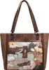 Anekke Shopper Schultertasche Core Shopping Bag Multicolor Produktbild-Vorschau 4