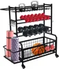 Stojan na činky, stojan na sportovní vybavení, multifunkční Náhled obrázku produktu 2