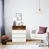hjh LIVING Kommode mit 3 Schubladen MELMO K Sideboard Produktbild-Vorschau 4