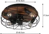 Ventilateur de plafond avec éclairage LED TRONDHEIM Voir les images du produit 4