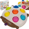 Igel Pop It Sensorisches Babyspielzeug ab 18 Monaten Produktbild-Vorschau 1