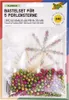 folia pearl star set "Classic" 340 pièces Voir les images du produit 1