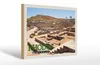 Holzschild Reise 30x20cm Rhodos Griechenland Kamiros Antike Produktbild-Vorschau 1