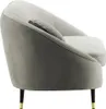 Samtsofa "Mademoiselle" mit Rippenstruktur Produktbild-Vorschau 1