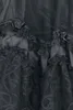 Sinister Gothic Kurzer Rock Damen Gothic Short Skirt Produktbild-Vorschau 3