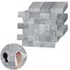 UISEBRT 10x Fliesenaufkleber PVC Wandfliesen 34 x 29 cm Produktbild-Vorschau 2