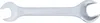 A single wrench on a white background. Anteprima dell’immagine prodotto