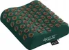 A green acupressure mat and pillow with gold-colored spikes, presented on a white background. Náhľad obrázku produktu